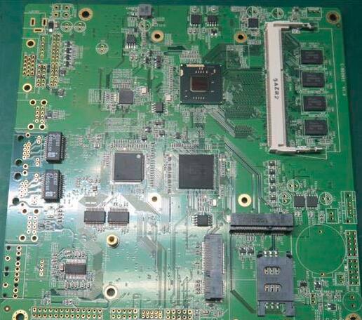 智能控制系統(tǒng)主板SMT貼片(PCB assembly)